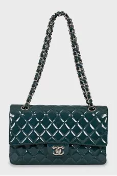 Лакова сумка Double Flap