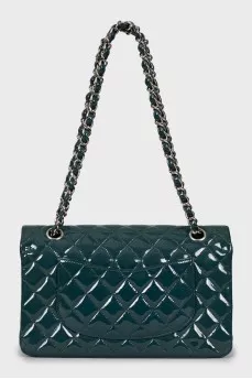 Лакова сумка Double Flap