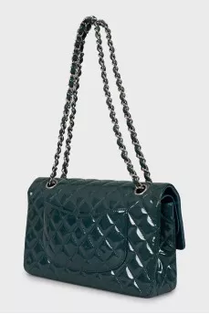 Лакова сумка Double Flap