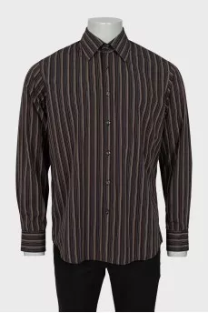 Men's striped shirt