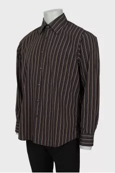 Men's striped shirt