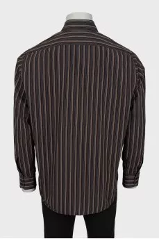 Men's striped shirt