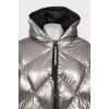 Silver oversized jacket