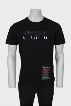 Men's T-shirt with brand logo