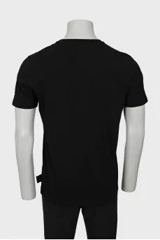 Men's T-shirt with brand logo
