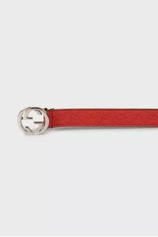 Embossed belt