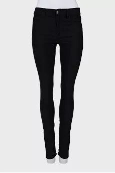 Black skinny pants