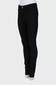 Black skinny pants