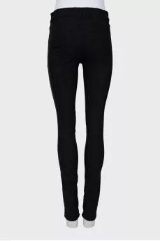 Black skinny pants