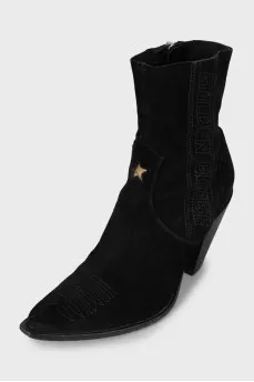 Suede Cossacks black