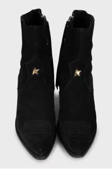 Suede Cossacks black