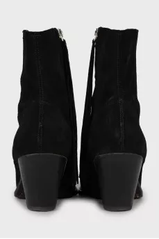 Suede Cossacks black