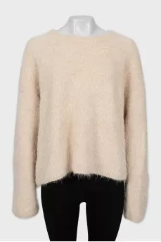 Alpaca oversized sweater