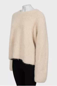 Alpaca oversized sweater
