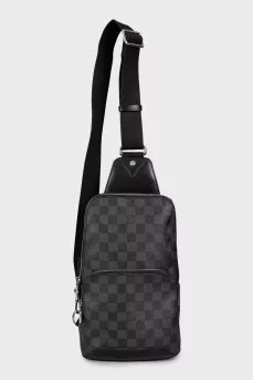 Мужская сумка Avenue Slingbag Damier Graphite Canvas