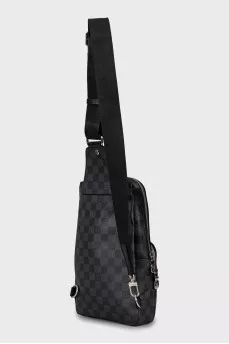 Мужская сумка Avenue Slingbag Damier Graphite Canvas