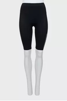 Perforated sports shorts