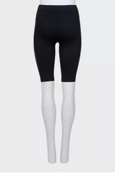 Perforated sports shorts