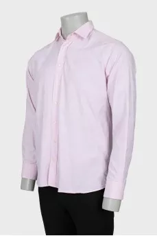 Light pink men's shirt