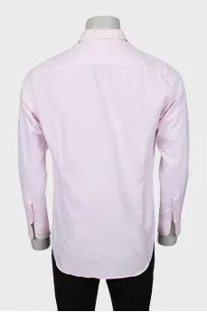 Light pink men's shirt