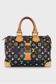 Сумка Black Monogram Multicolor Speedy 30