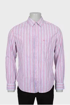 Men's striped shirt