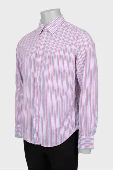 Men's striped shirt