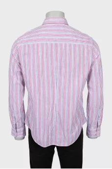 Men's striped shirt