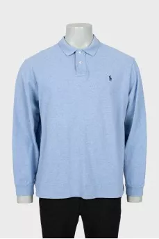 Men's blue jumper