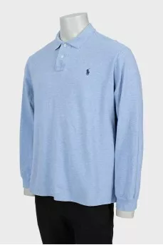 Men's blue jumper