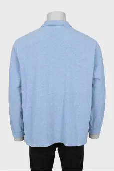 Men's blue jumper