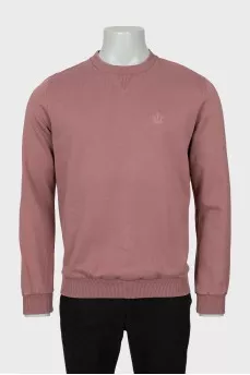 Men's slim fit sweatshirt