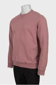 Men's slim fit sweatshirt