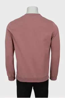 Men's slim fit sweatshirt