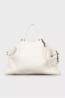 Bag Convertible Satchel Intrecciato Nappa