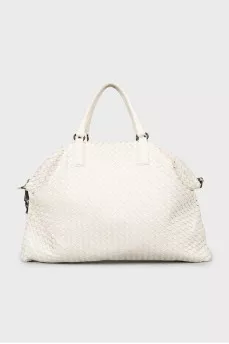 Bag Convertible Satchel Intrecciato Nappa