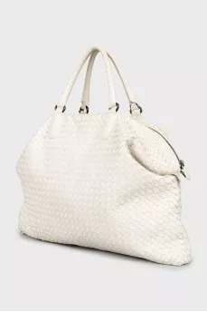 Bag Convertible Satchel Intrecciato Nappa