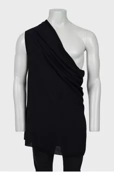 Men's asymmetrical T-shirt
