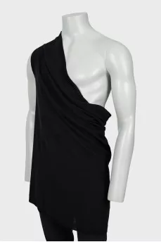 Men's asymmetrical T-shirt