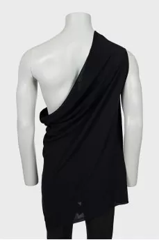 Men's asymmetrical T-shirt
