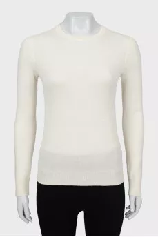 Beige cashmere jumper