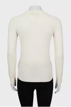 Beige cashmere jumper
