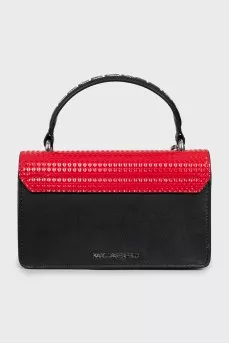 Crossbody bag with signature logo