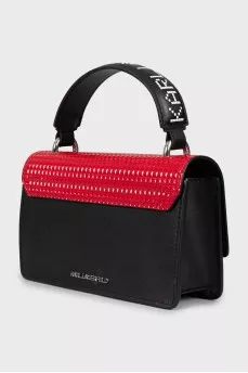 Crossbody bag with signature logo