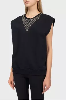 Футболка Yves Saint Laurent (YSL)