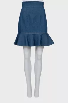 Denim skirt