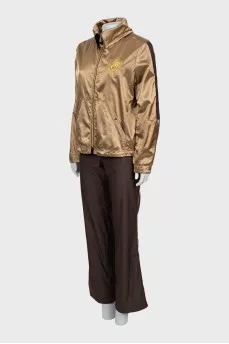 Combined tracksuit with trousers