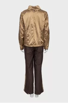 Combined tracksuit with trousers