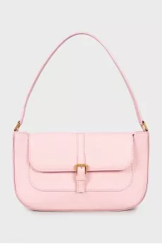 Miranda leather shoulder bag