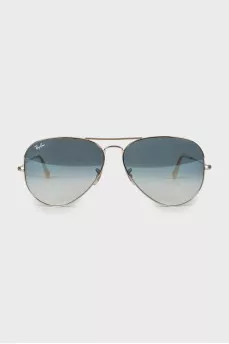 Mixed color aviator sunglasses